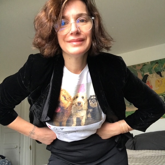 Velvet Jacket - Bolero Style - Picture 5 of 9